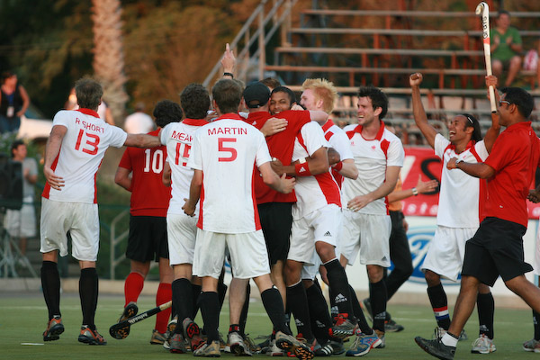 Canada vs. USA - Picture Fernando Fernndez